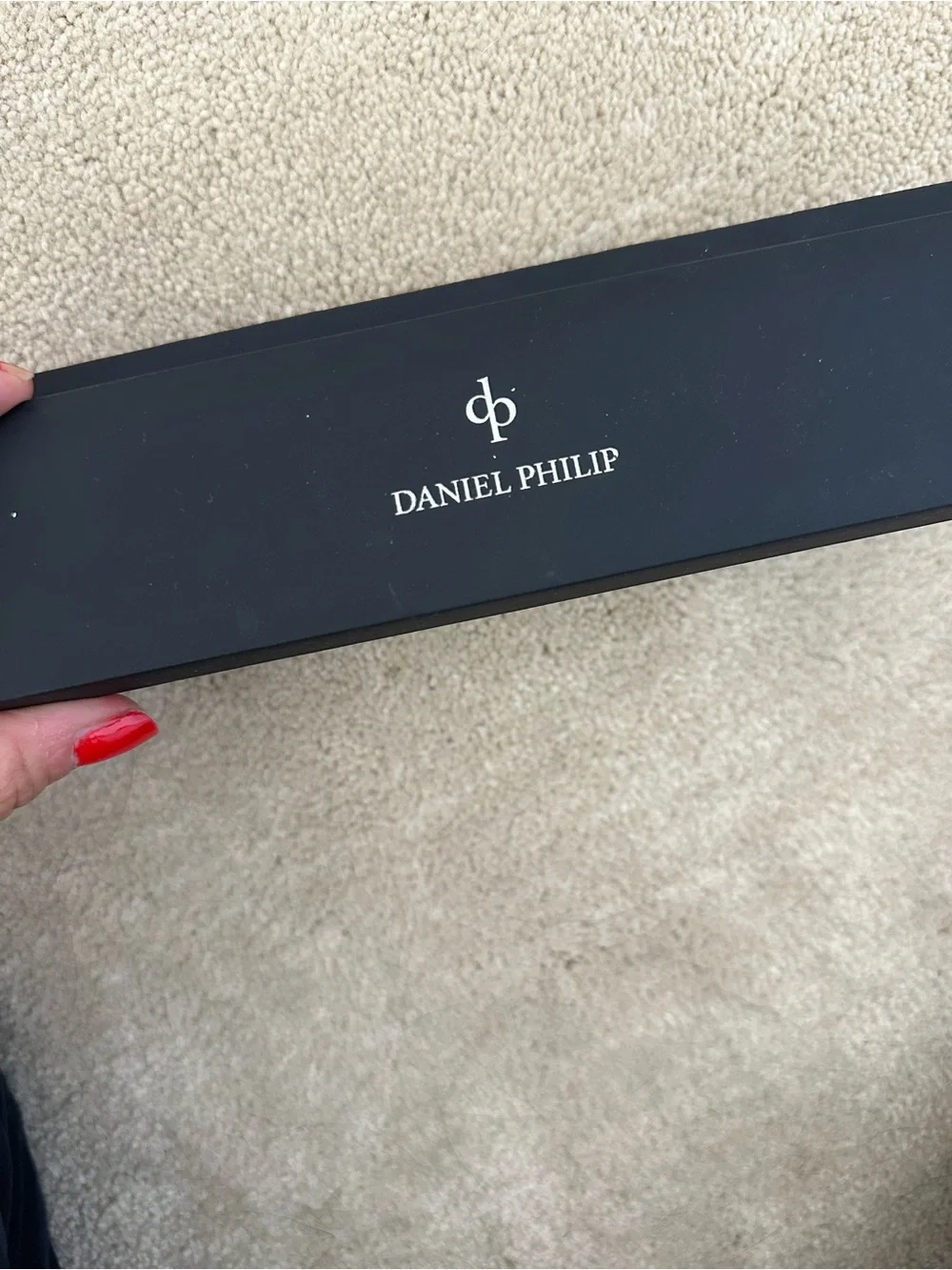 Daniel phillip refined black